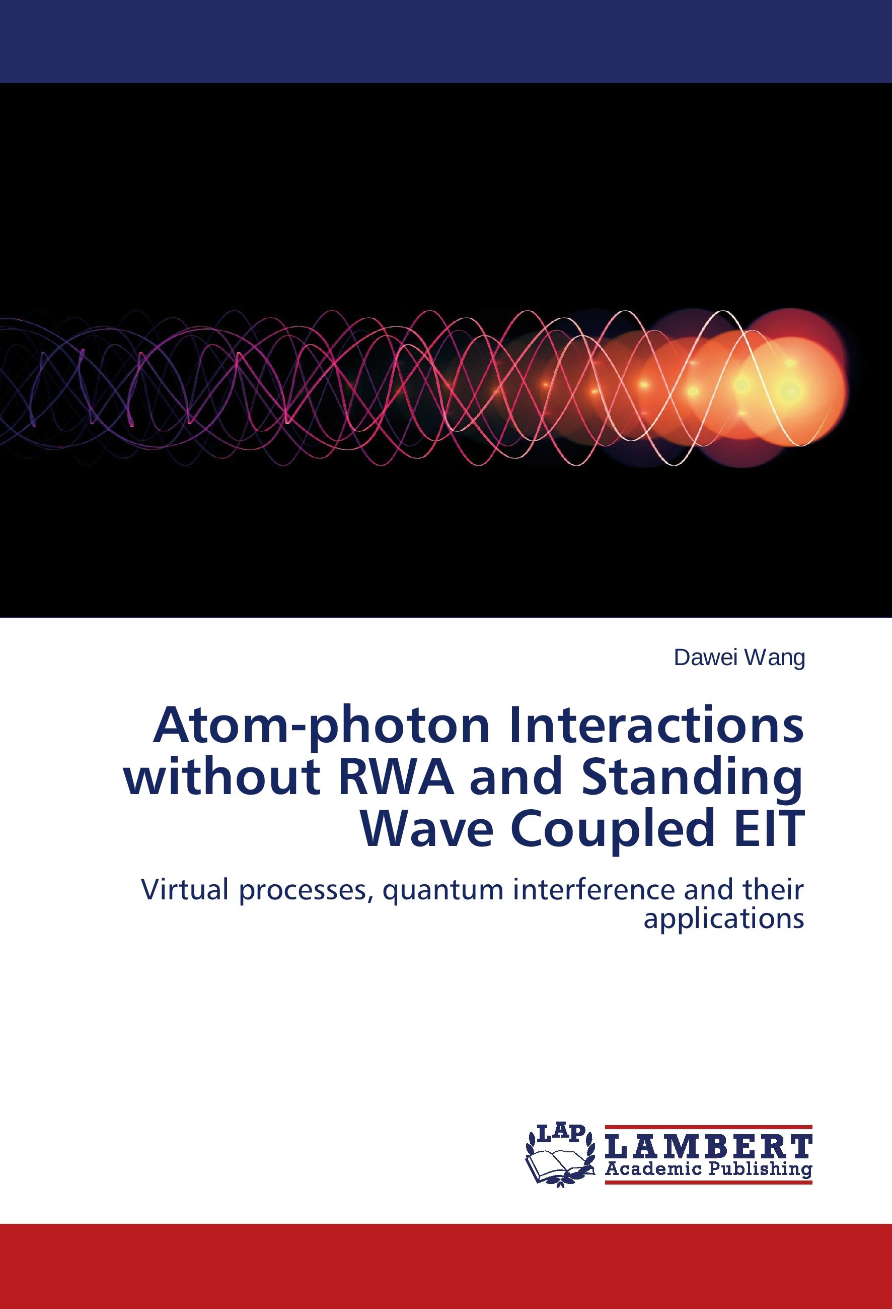 Atom-photon Interactions without RWA and Standing Wave Coupled EIT