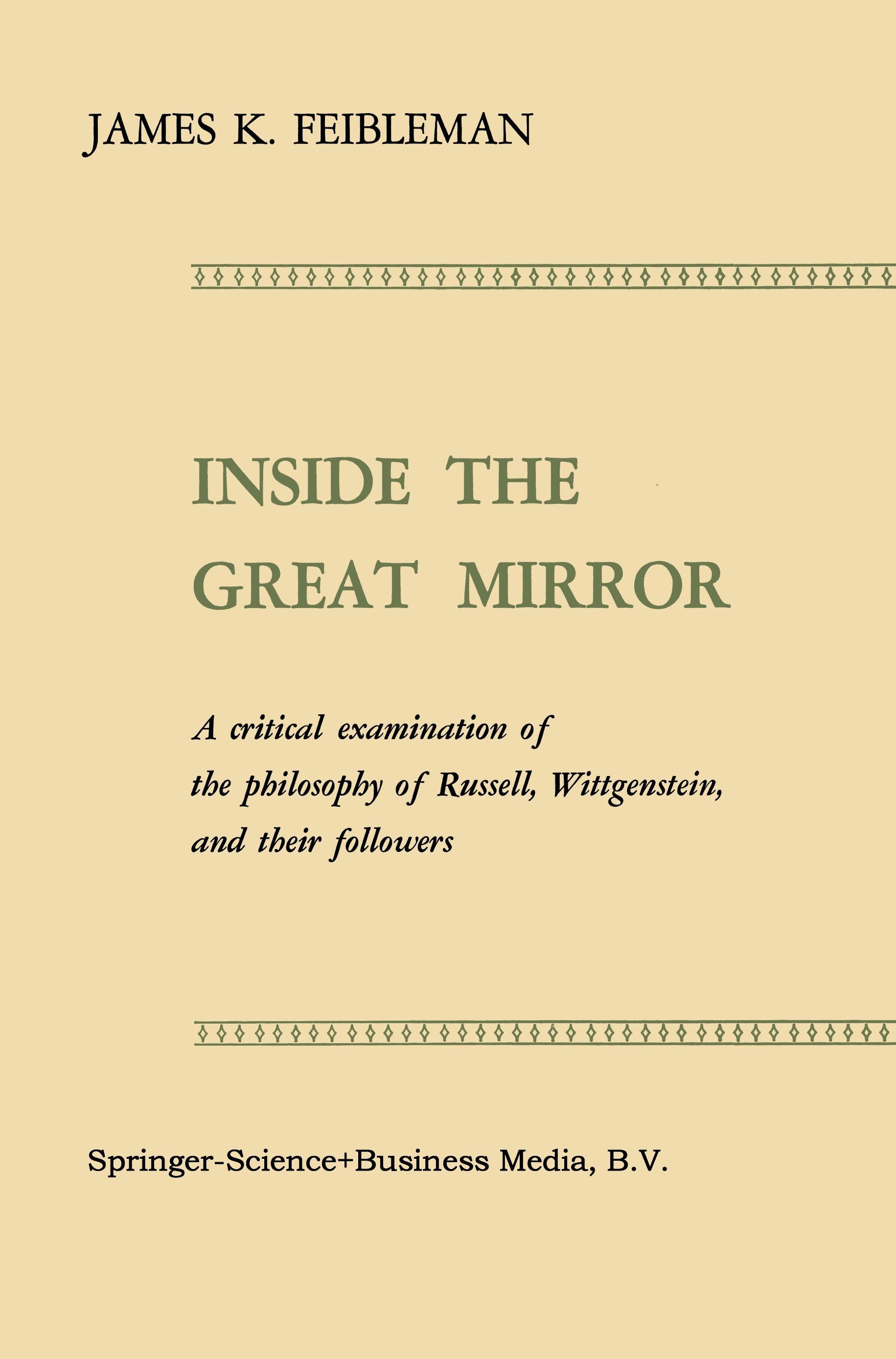 Inside the Great Mirror