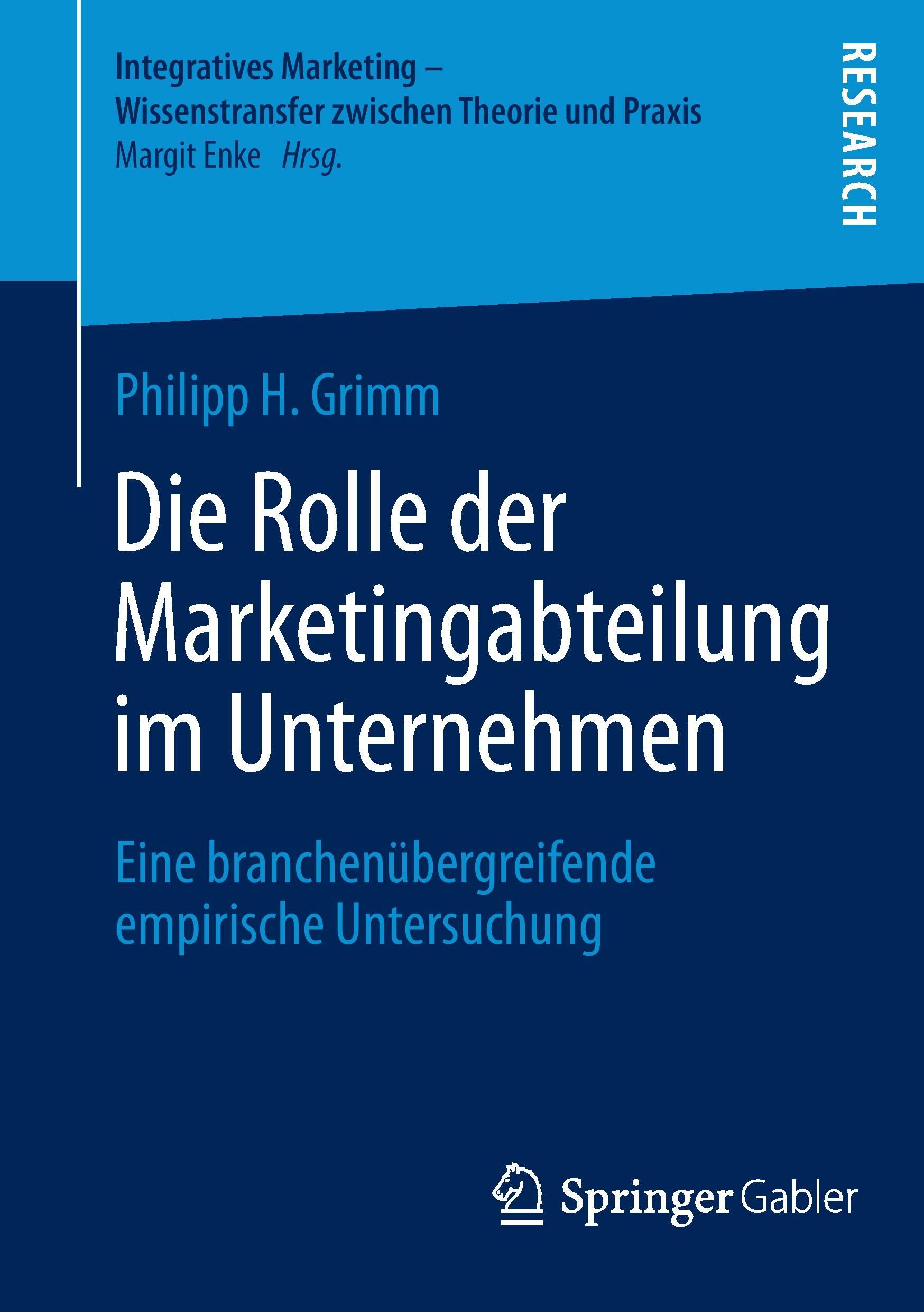 Die Rolle der Marketingabteilung im Unternehmen