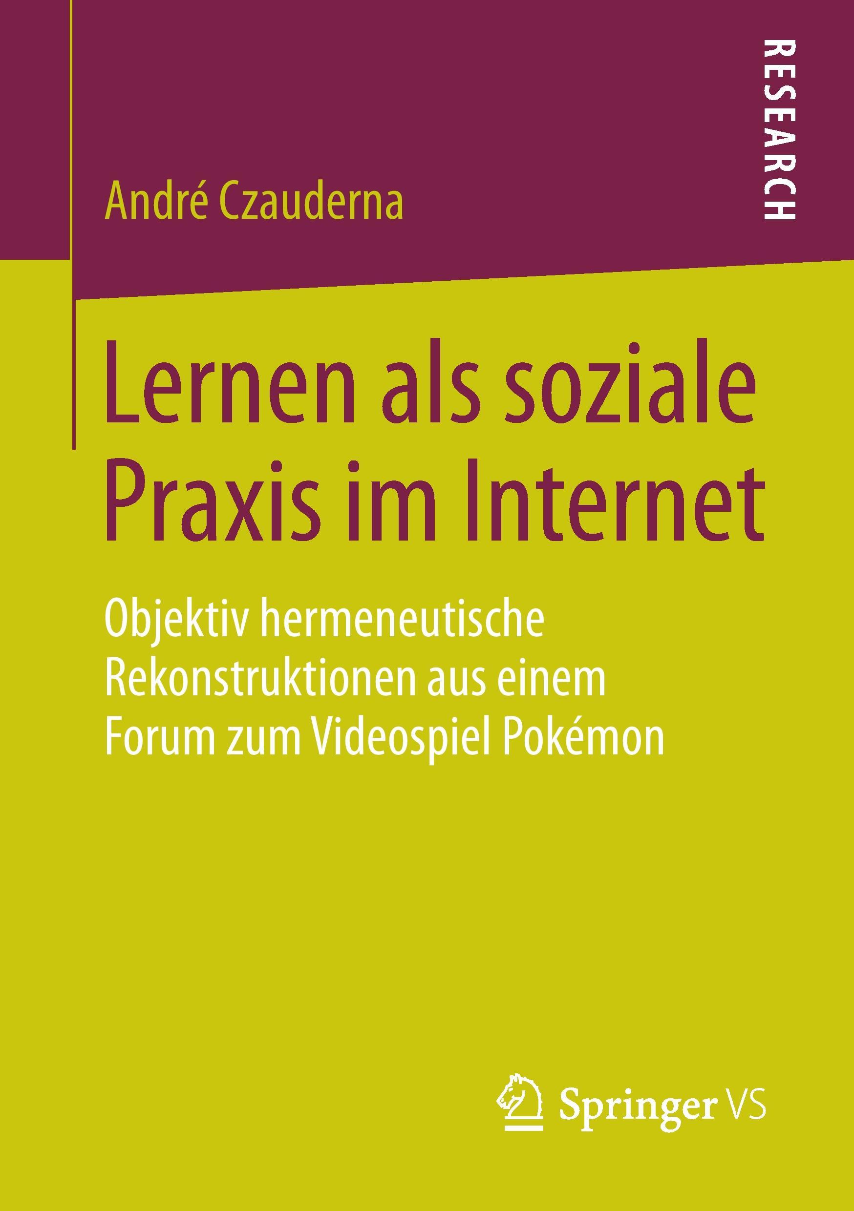 Lernen als soziale Praxis im Internet