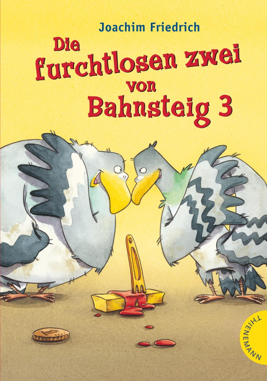 Die furchtlosen zwei von Bahnsteig 3