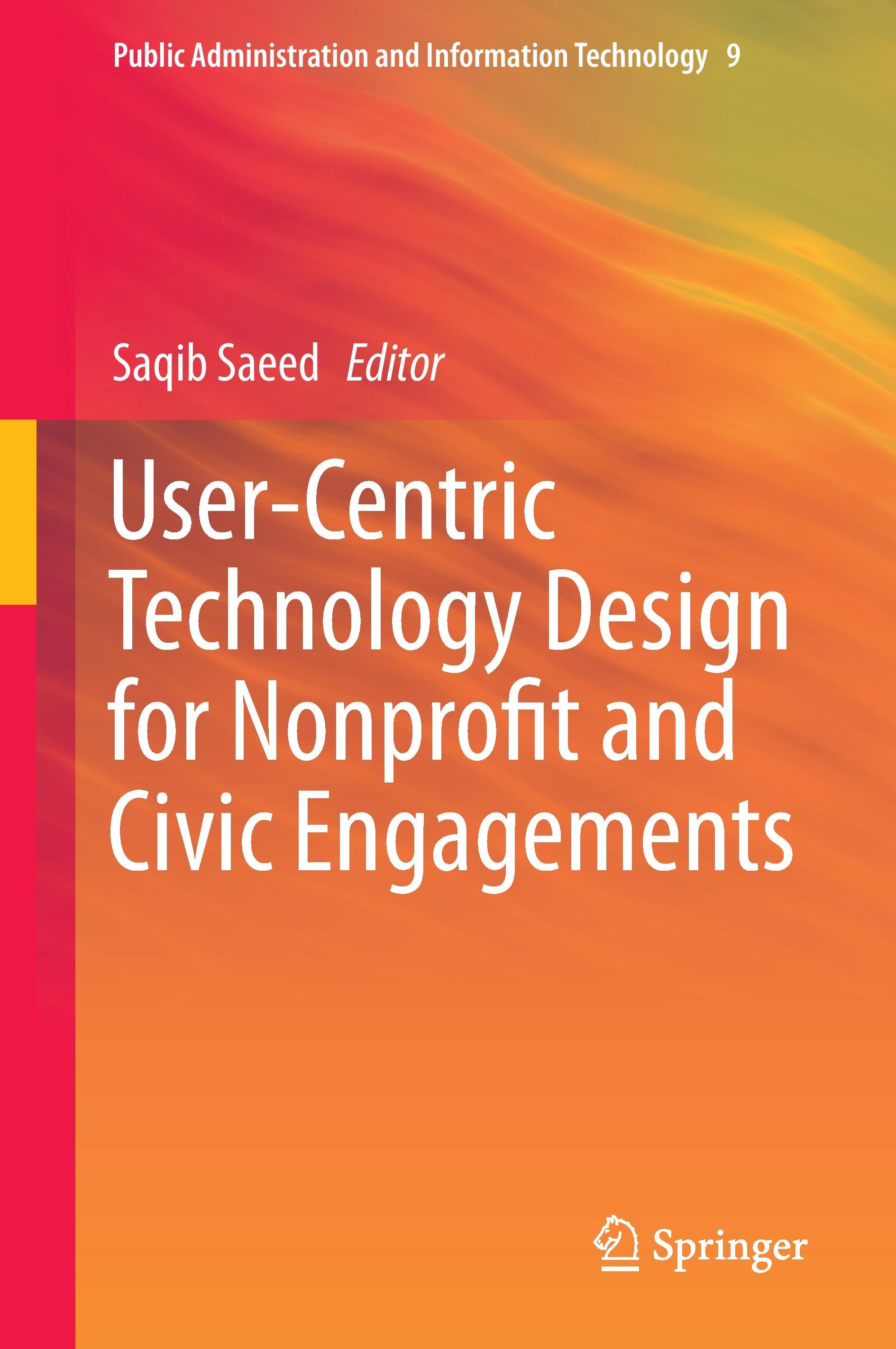 User-Centric Technology Design for Nonprofit and Civic Engagements