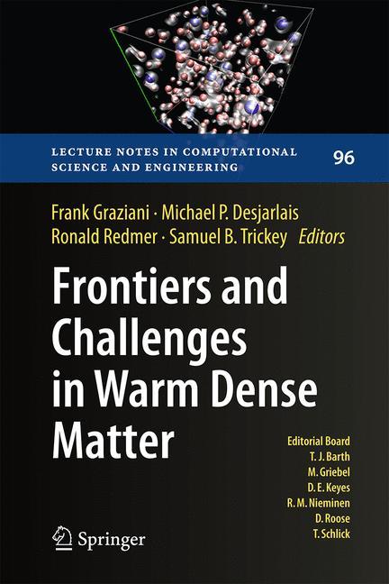 Frontiers and Challenges in Warm Dense Matter