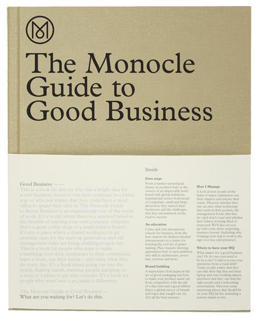 The Monocle Guide to Good Business