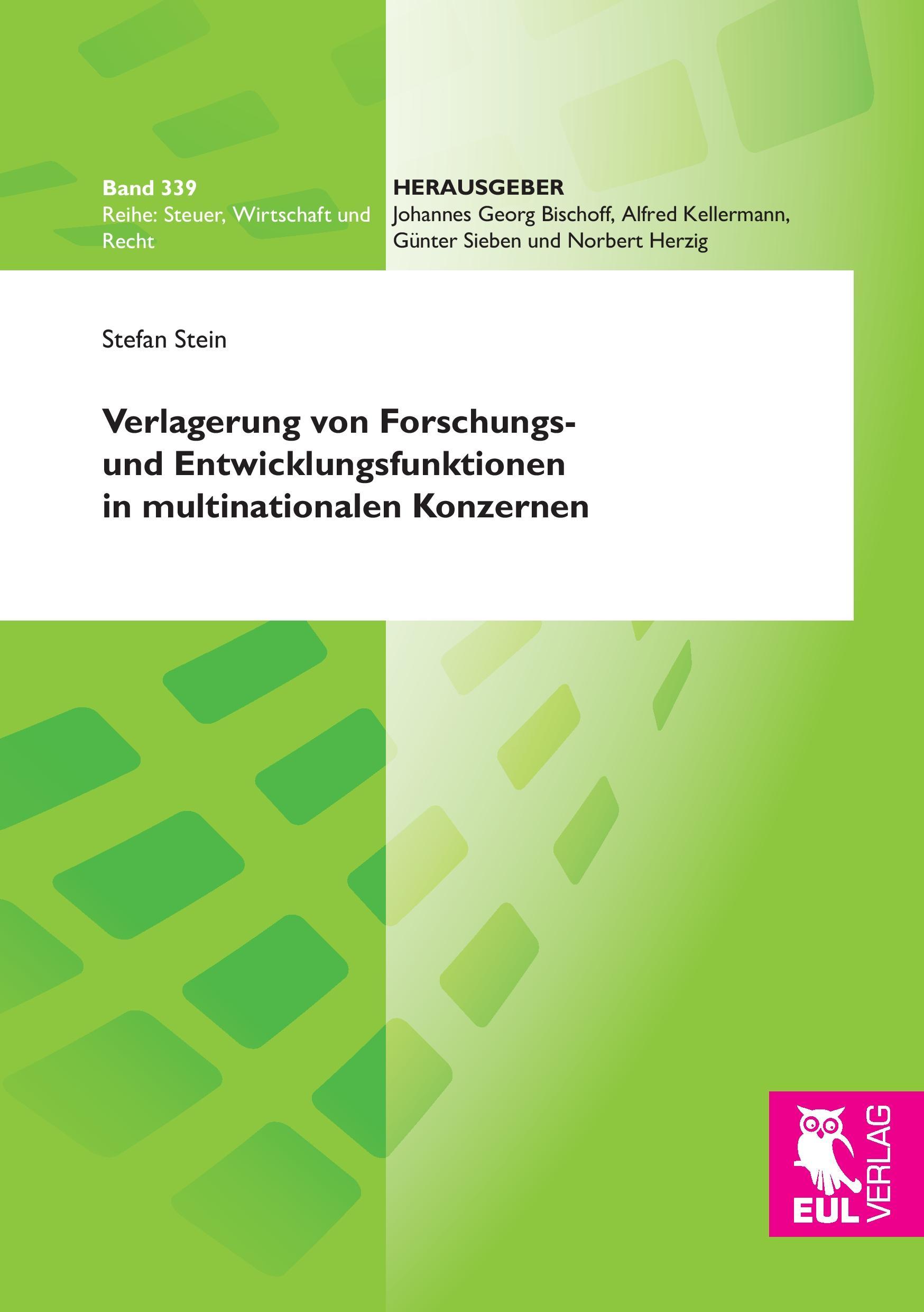 Verlagerung von Forschungs- und Entwicklungsfunktionen in multinationalen Konzernen