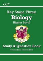 KS3 Biology Study & Question Book - Higher