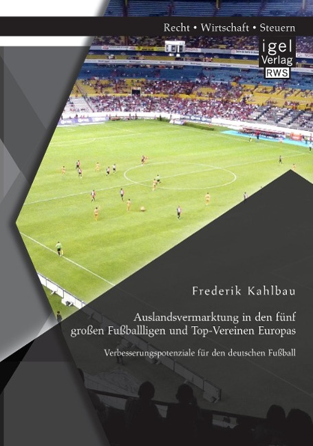 Auslandsvermarktung in den fünf großen Fußballligen und Top-Vereinen Europas: Verbesserungspotenziale für den deutschen Fußball