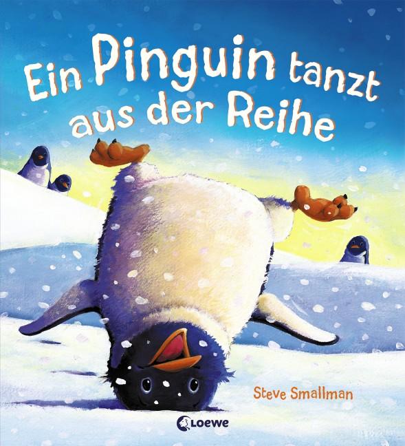 Ein Pinguin tanzt aus der Reihe