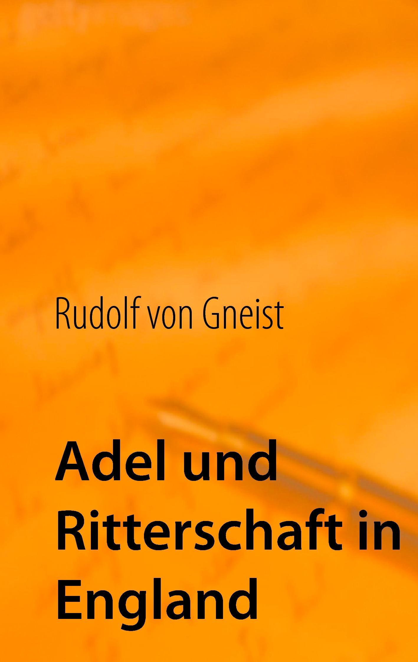 Adel und Ritterschaft in England