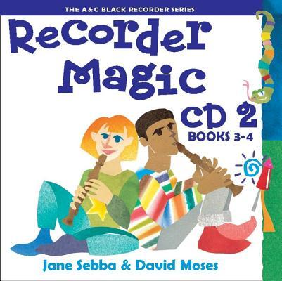 RECORDER MAGIC CD 2 (BOOKS 3 D