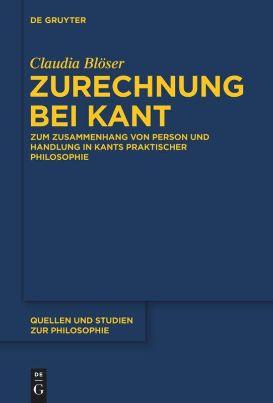 Zurechnung bei Kant