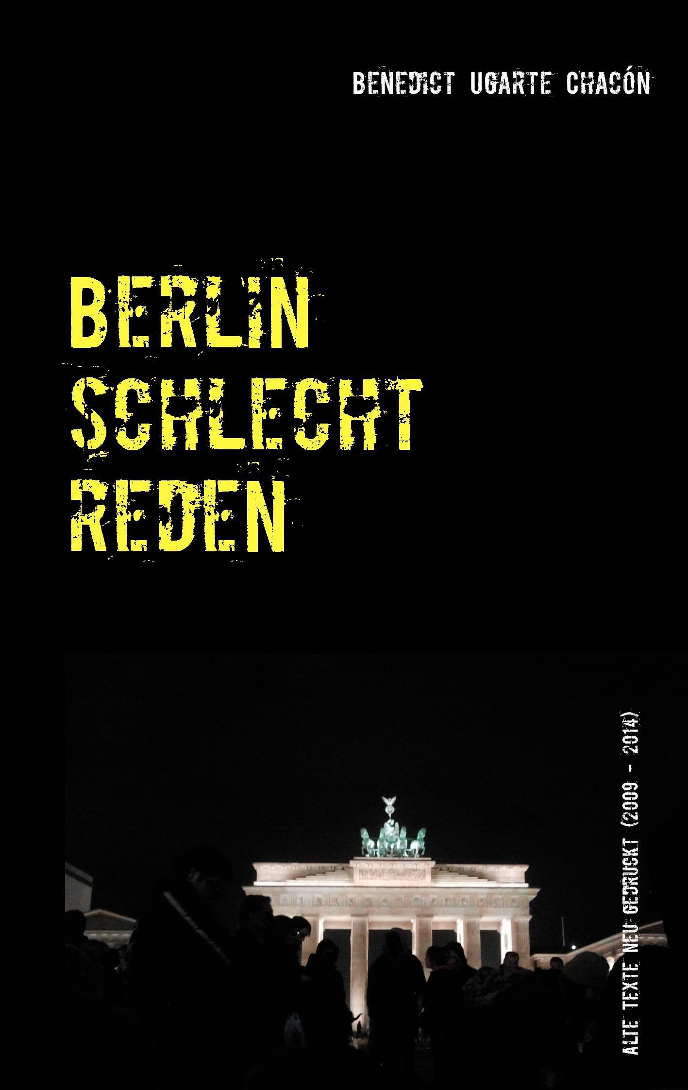 Berlin schlechtreden