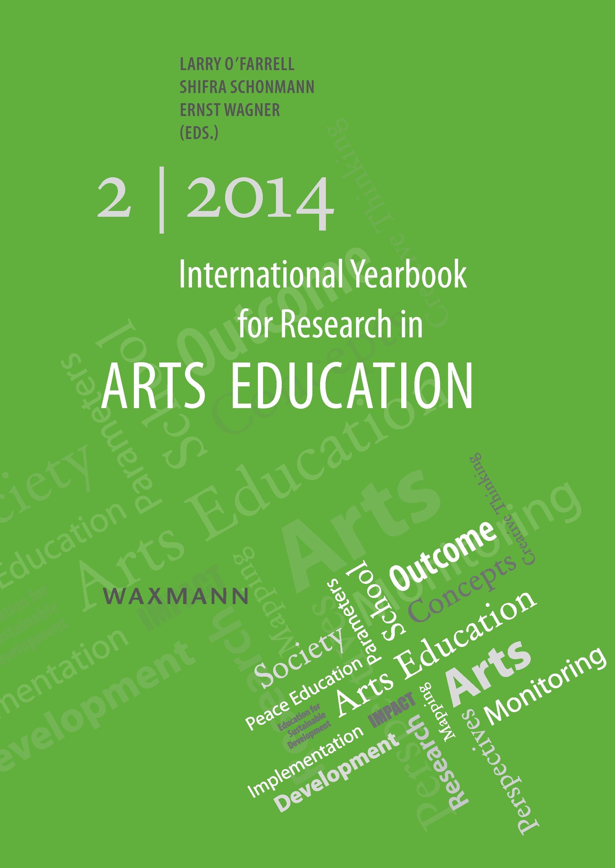 International Yearbook for Research in Arts Education 2/2014