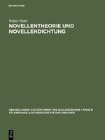 Novellentheorie und Novellendichtung