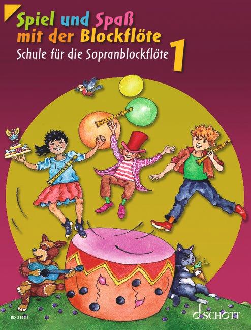 Spiel und Spaß mit der Blockflöte. Schülerheft