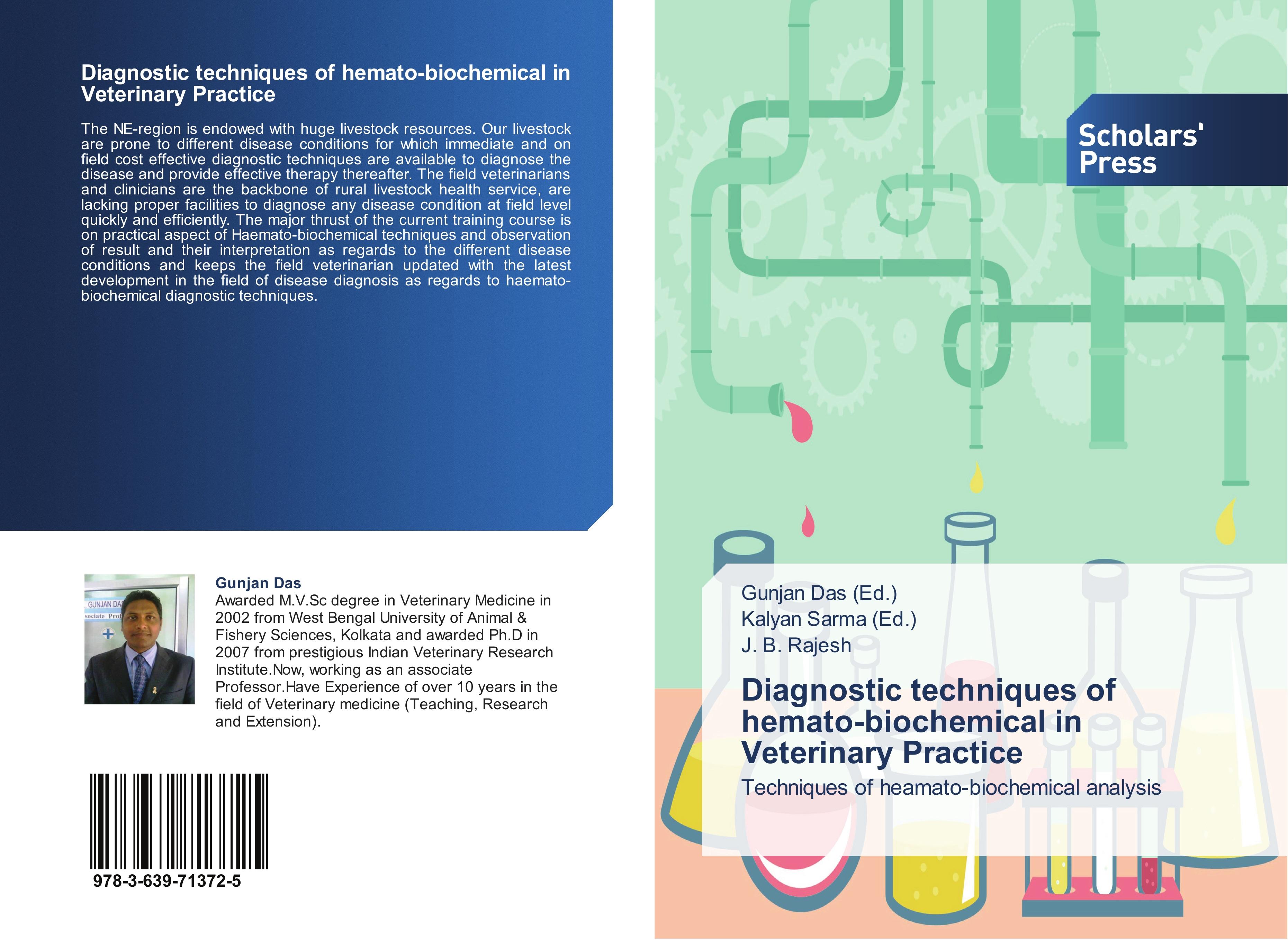 Diagnostic techniques of hemato-biochemical in Veterinary Practice