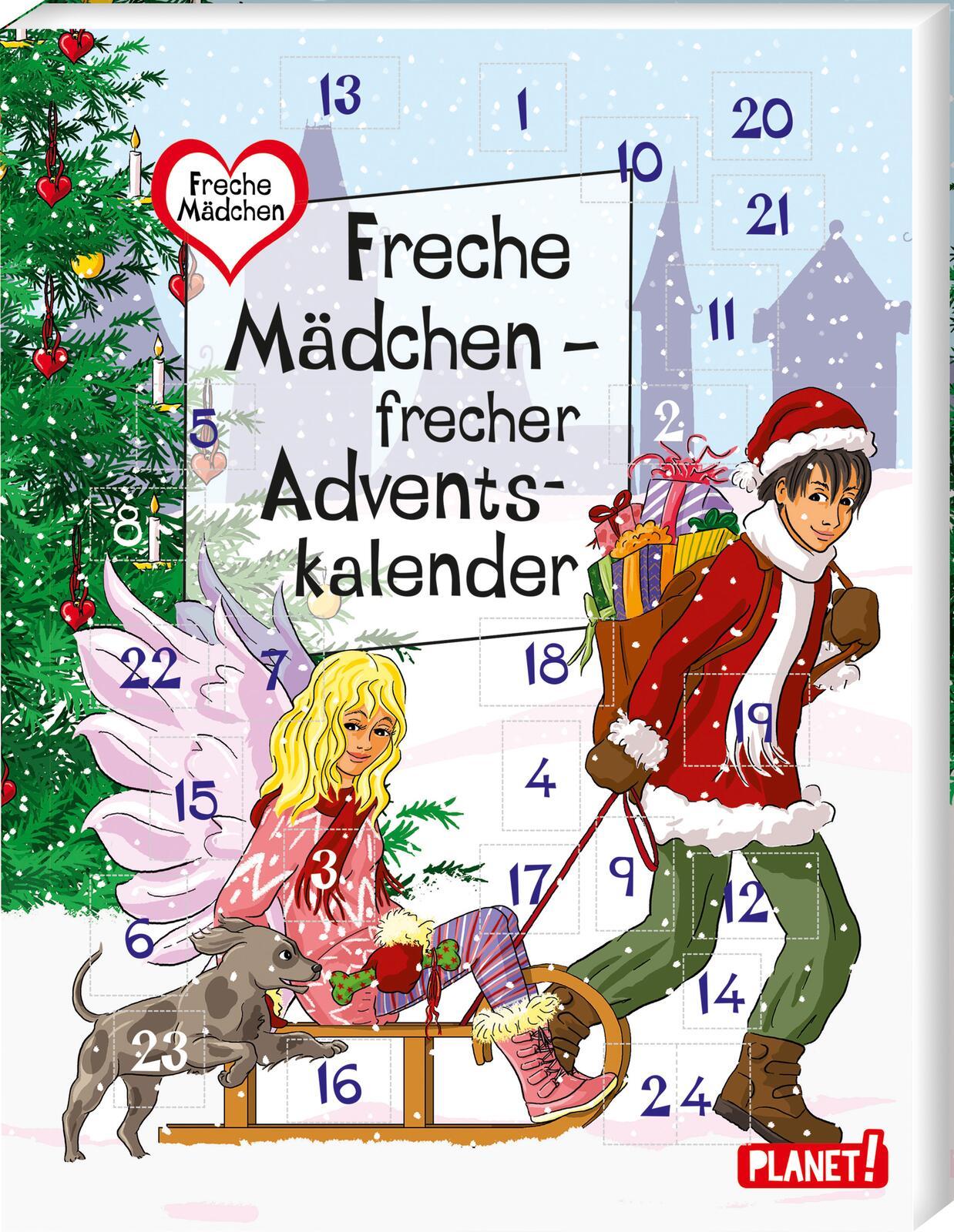 Freche Mädchen - frecher Adventskalender