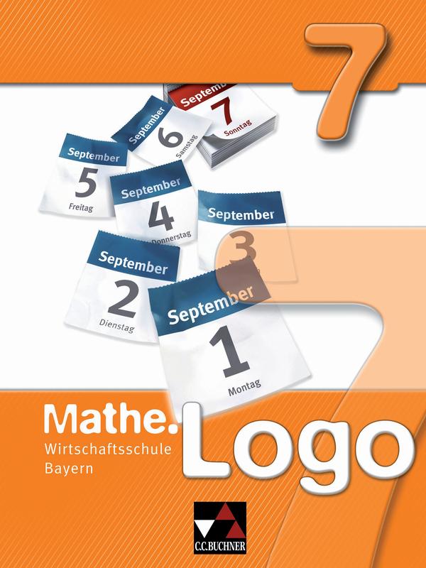 Mathe.Logo 7 Wirtschaftsschule Bayern