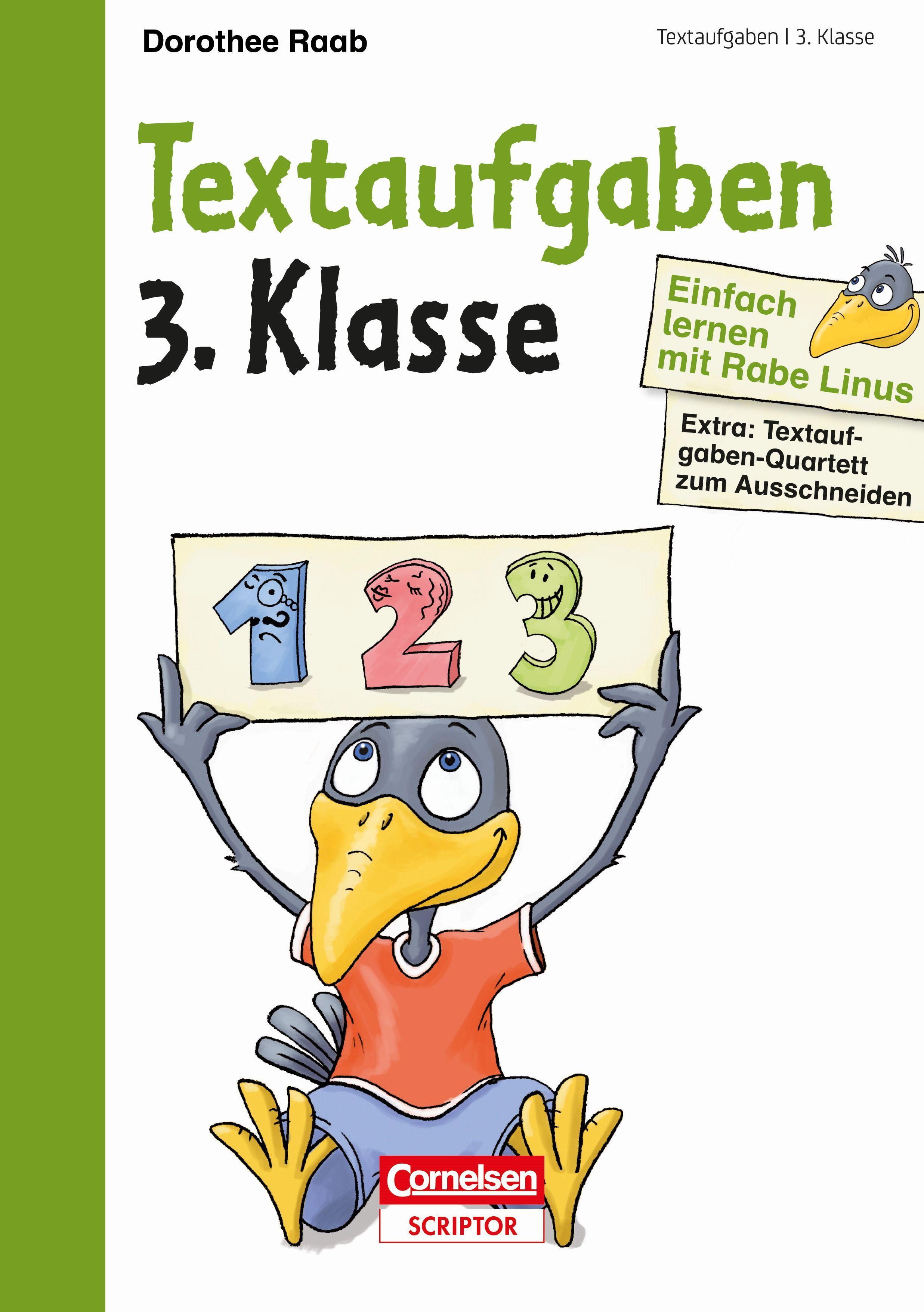 Einfach lernen mit Rabe Linus - Textaufgaben 3. Klasse