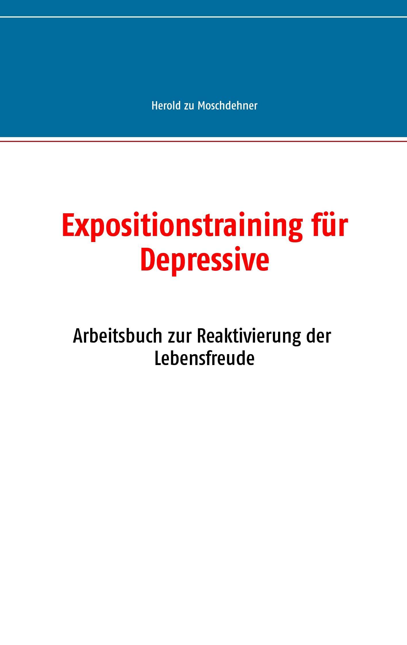 Expositionstraining für Depressive