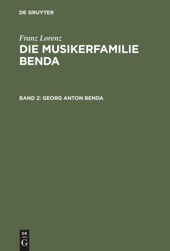 Georg Anton Benda