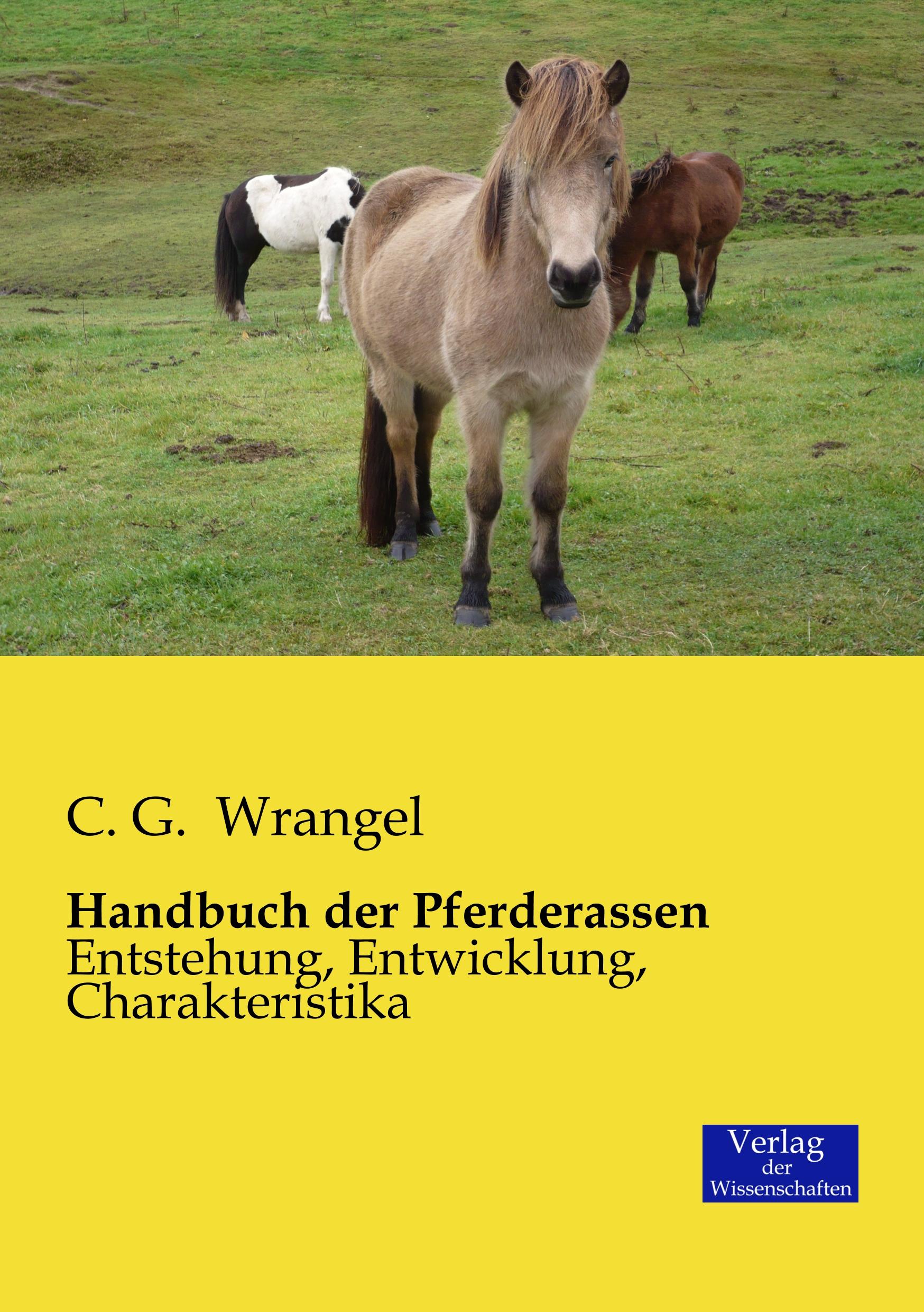 Handbuch der Pferderassen