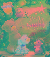 Tatty Teddy Starry Night