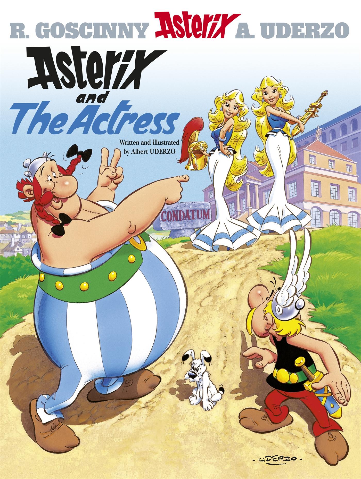 Asterix: Asterix and The Actress