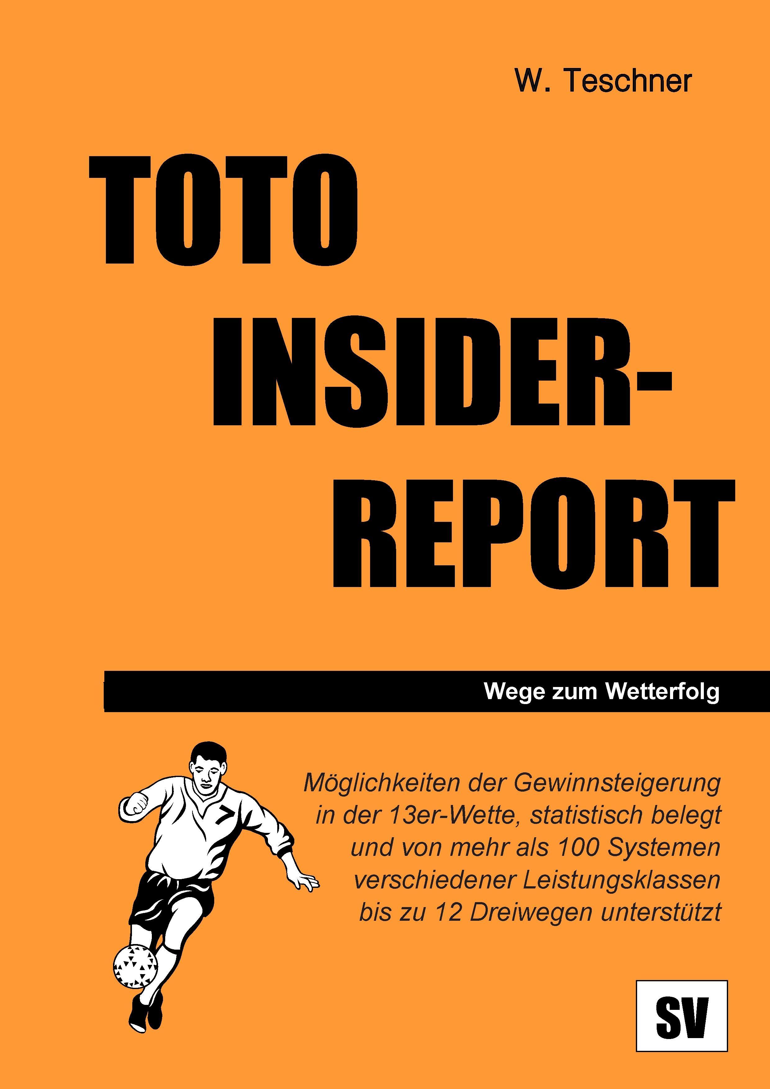 Toto Insider-Report