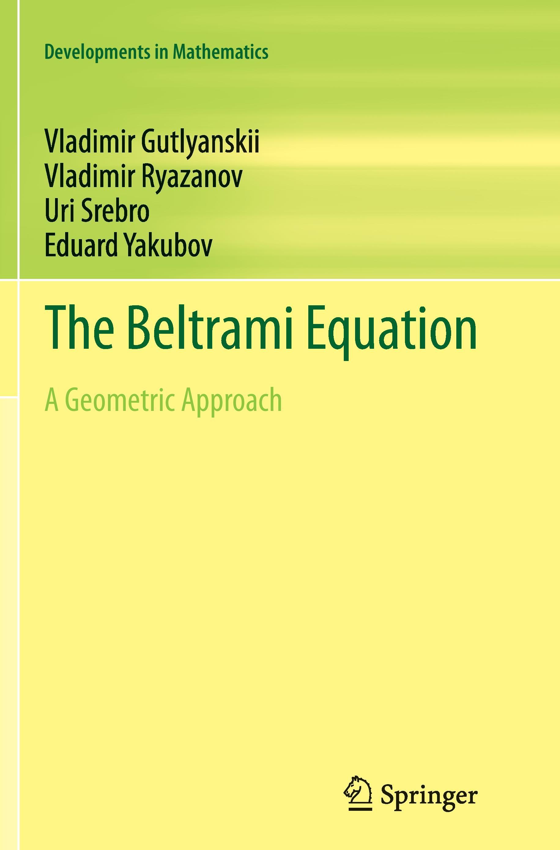 The Beltrami Equation