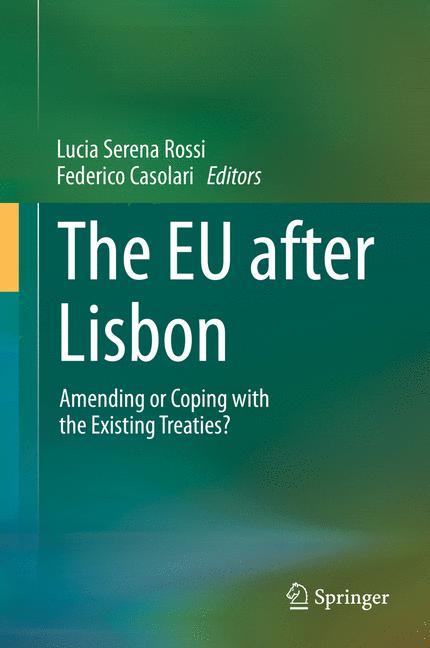 The EU after Lisbon