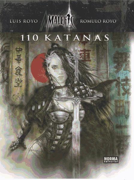 Malefic time, 110 katanas