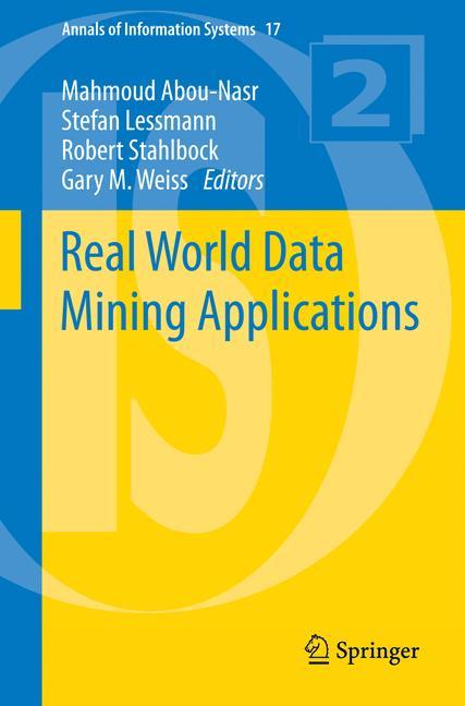 Real World Data Mining Applications