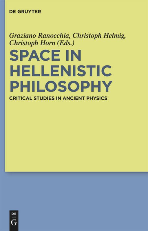 Space in Hellenistic Philosophy