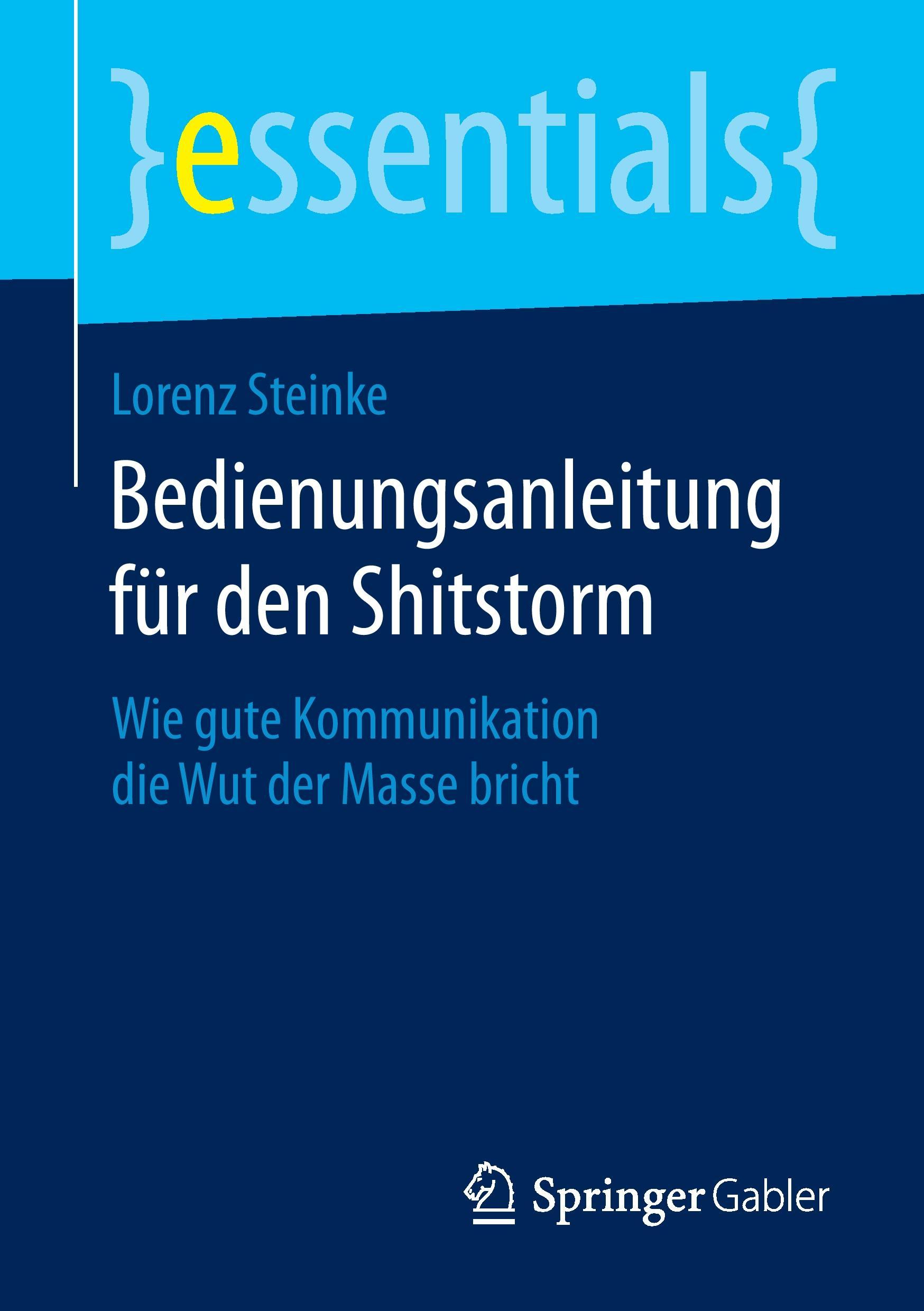 Bedienungsanleitung für den Shitstorm