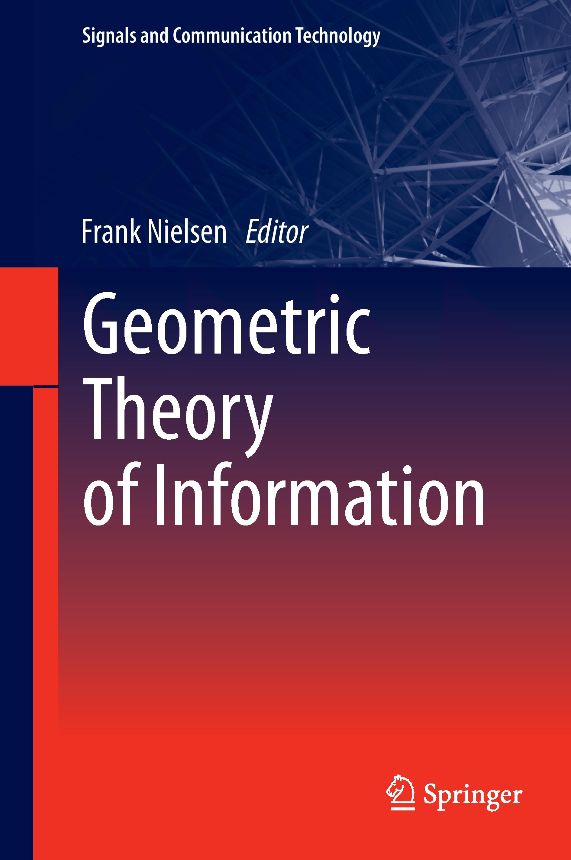 Geometric Theory of Information