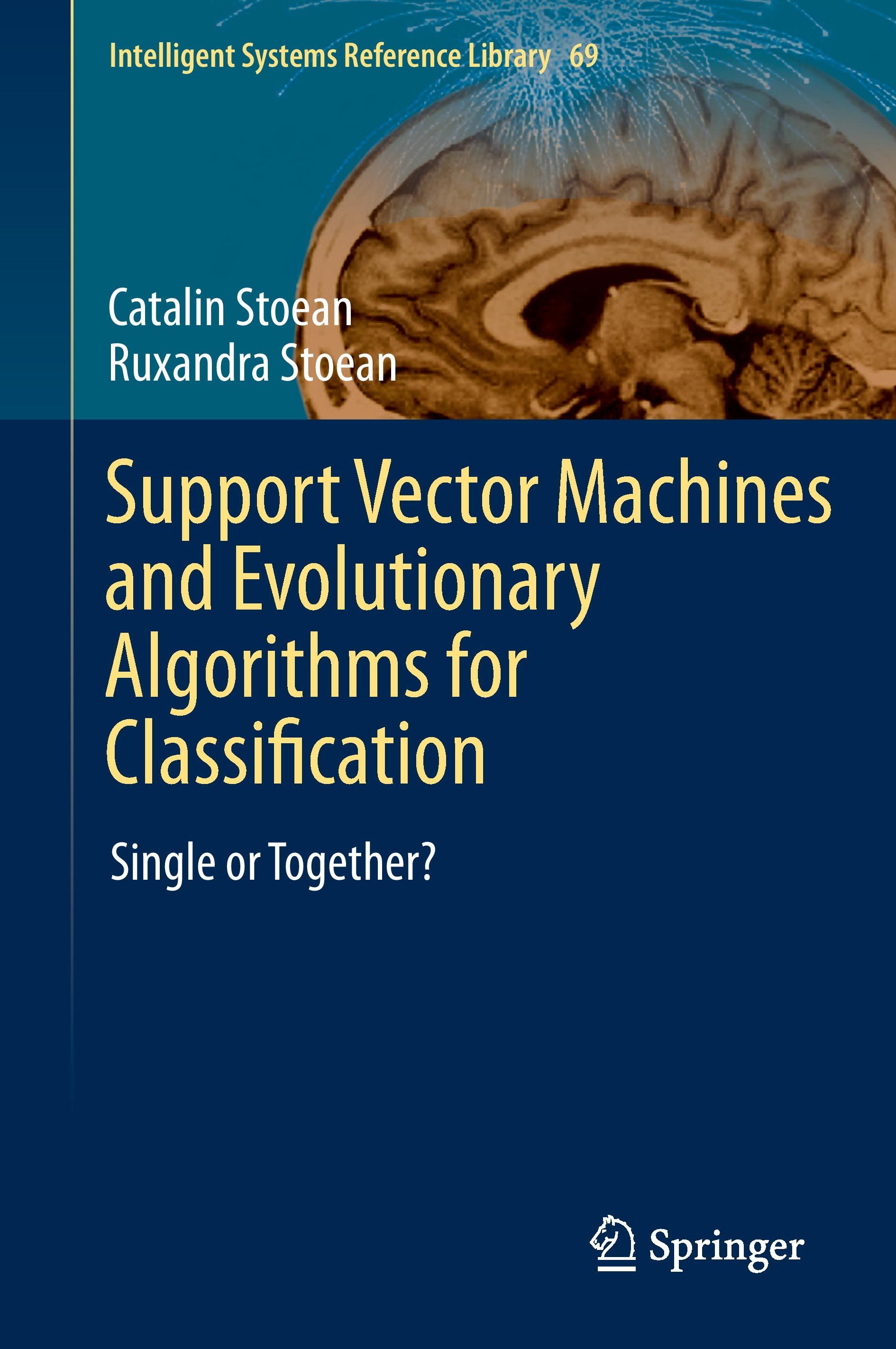 Support Vector Machines and Evolutionary Algorithms for Classification