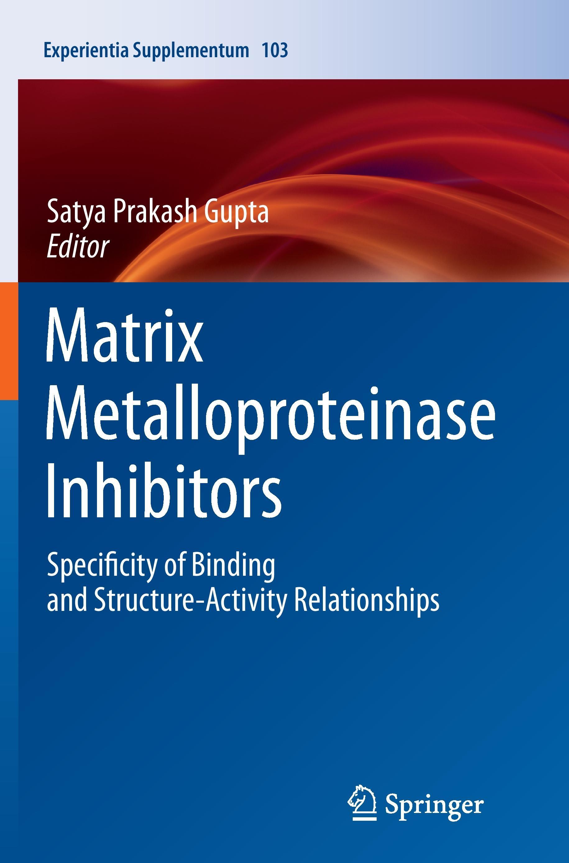 Matrix Metalloproteinase Inhibitors