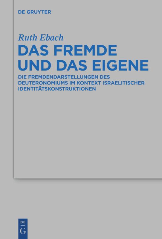 Das Fremde und das Eigene