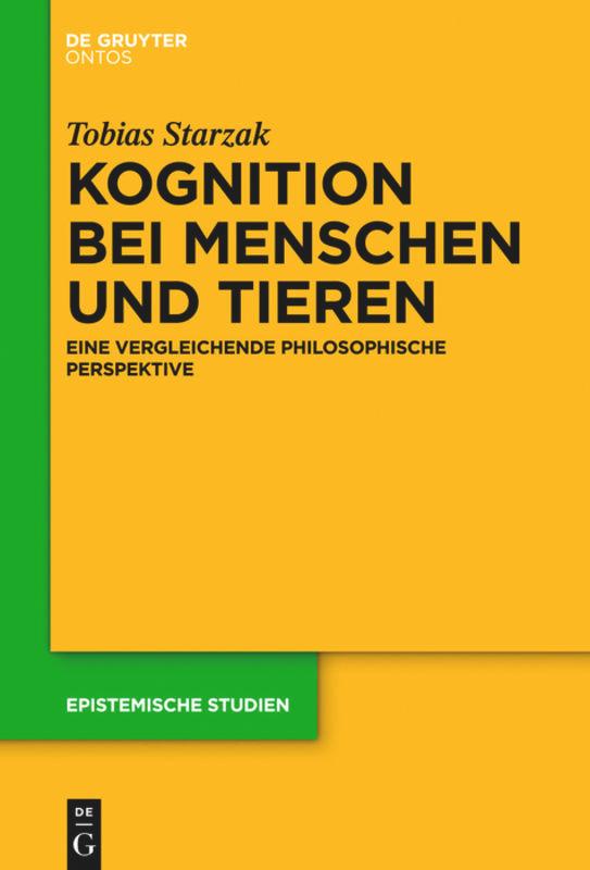 Kognition bei Menschen und Tieren