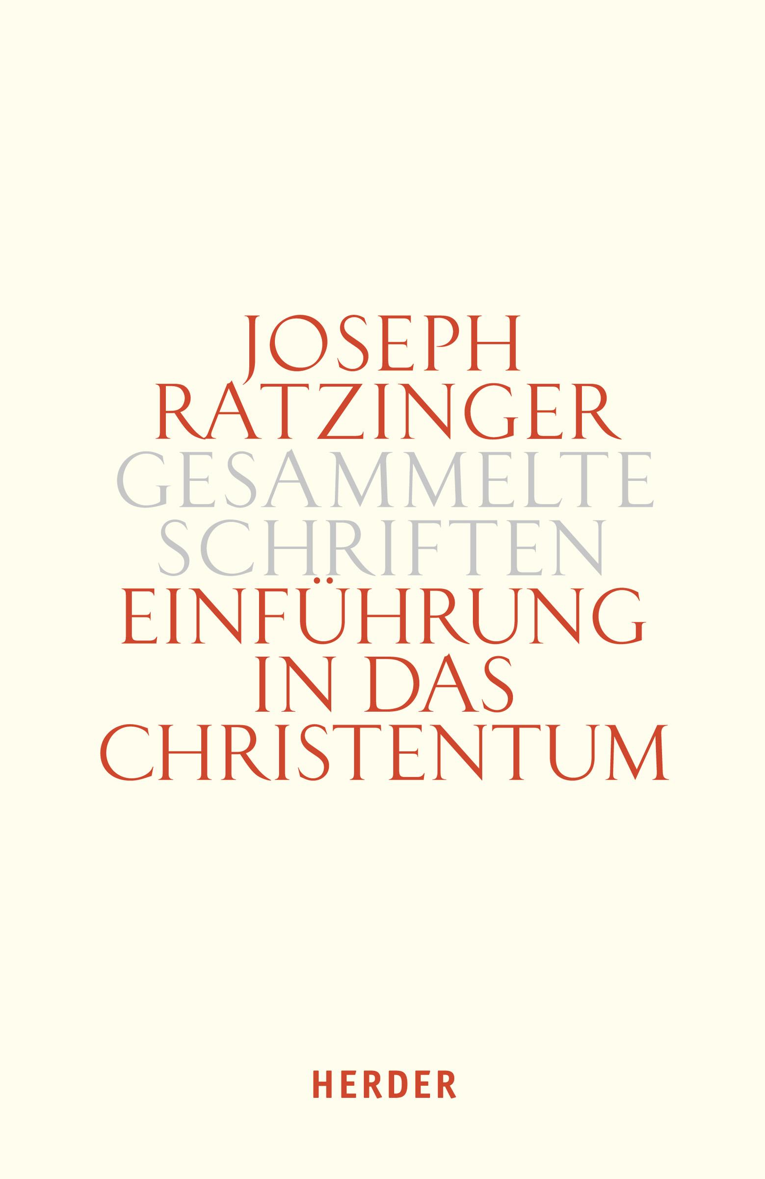 Einführung in das Christentum