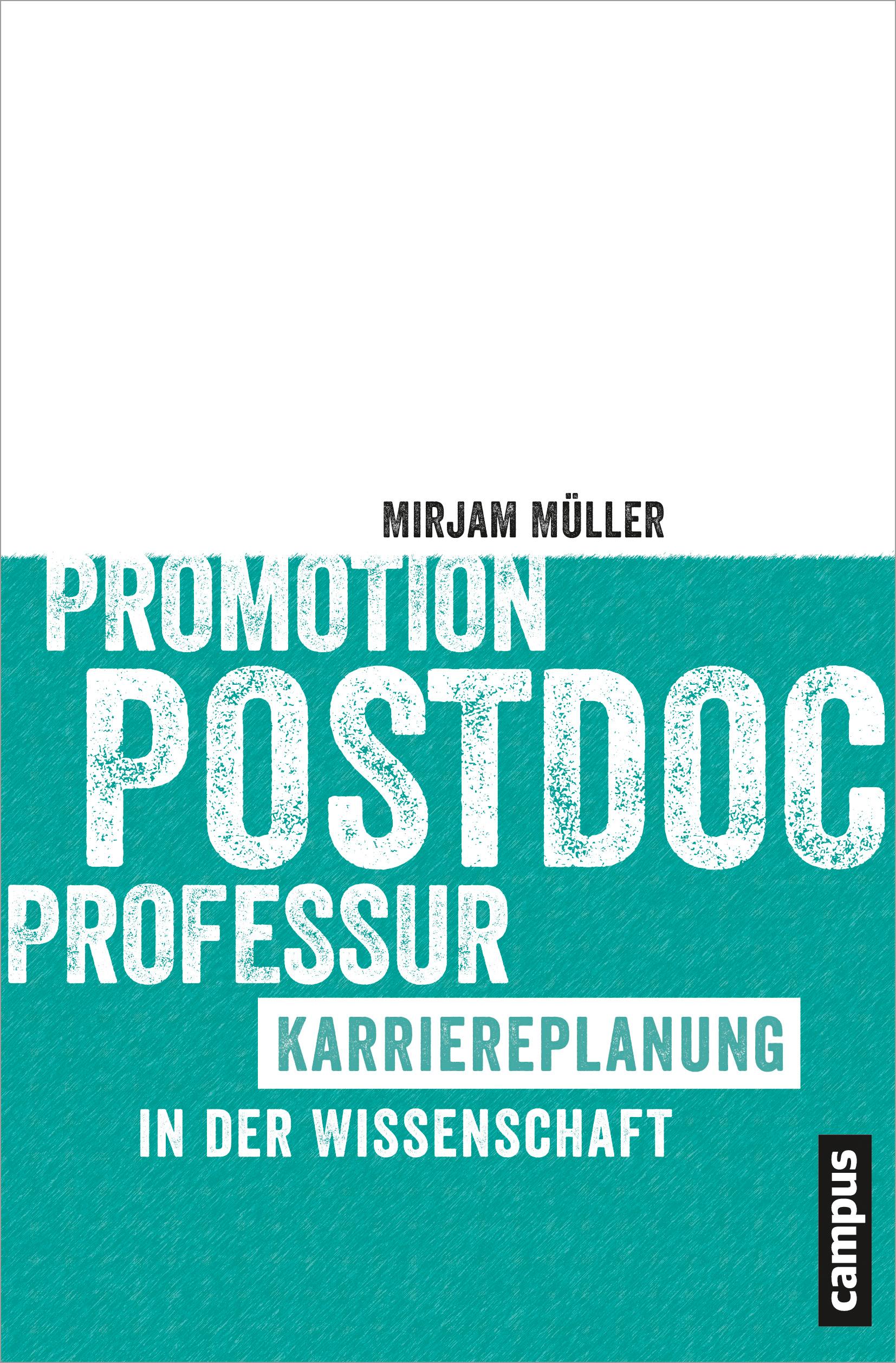 Promotion - Postdoc - Professur