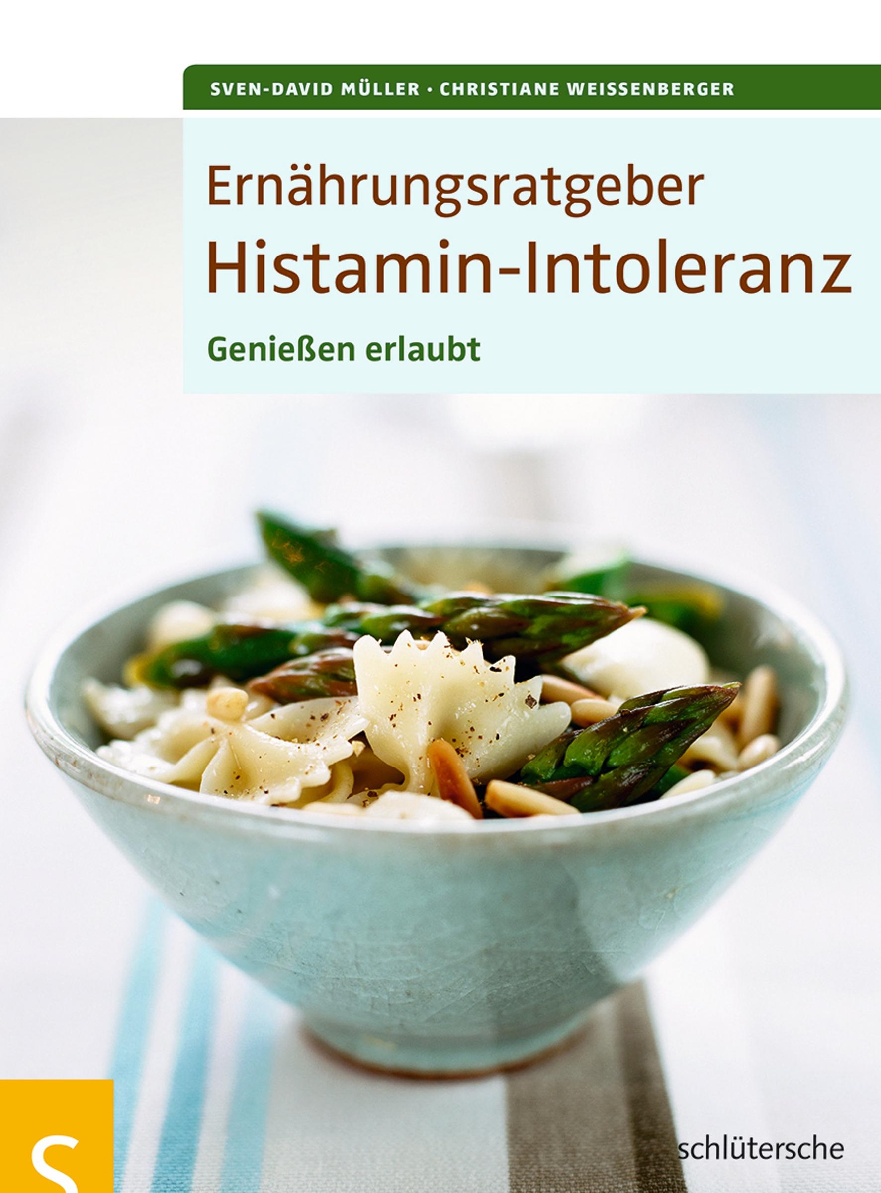 Ernährungsratgeber Histamin-Intoleranz