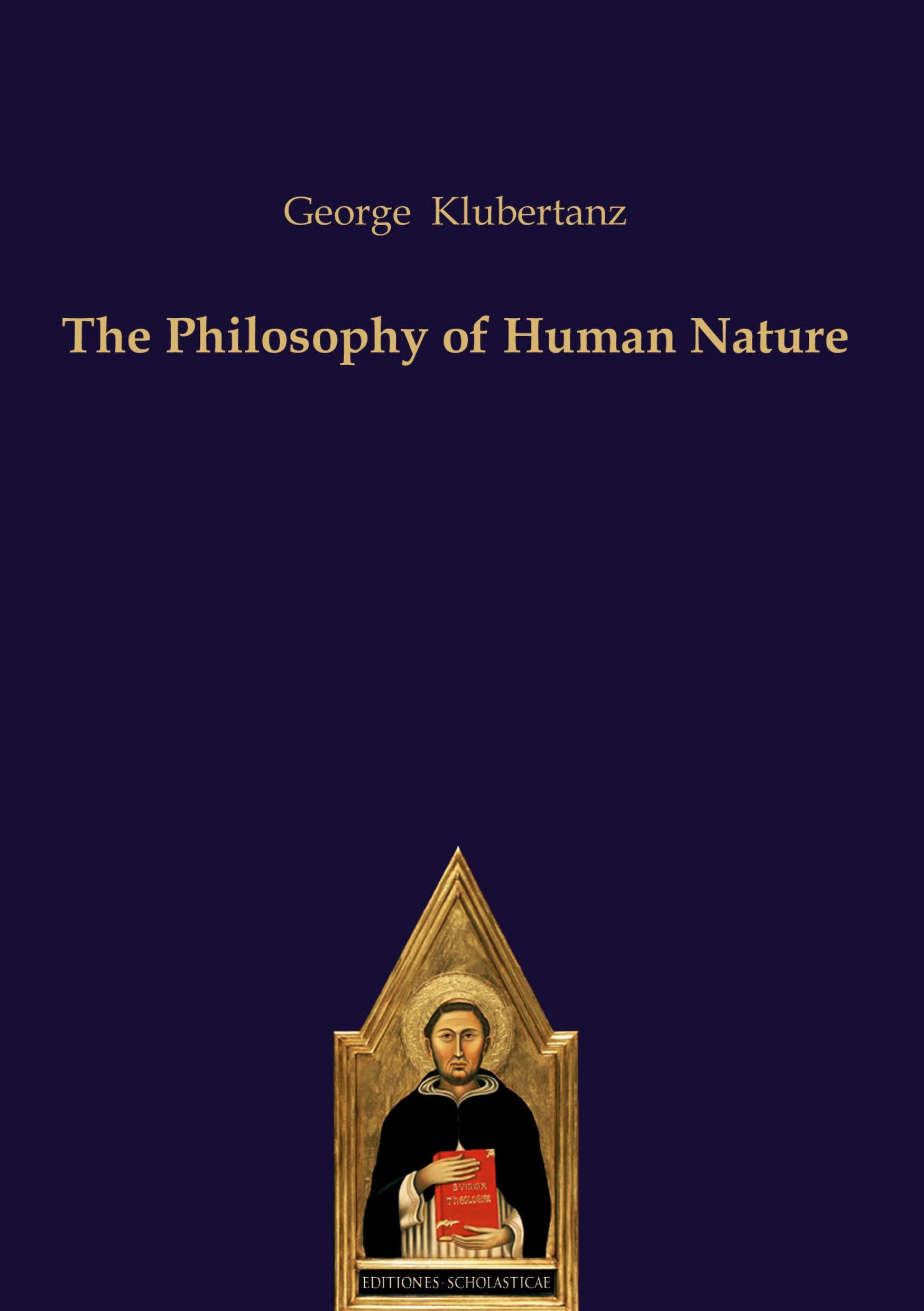 The Philosophy of Human Nature