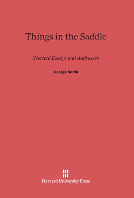 Things in the Saddle