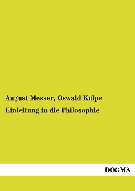 Einleitung in die Philosophie