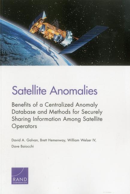 Satellite Anomalies