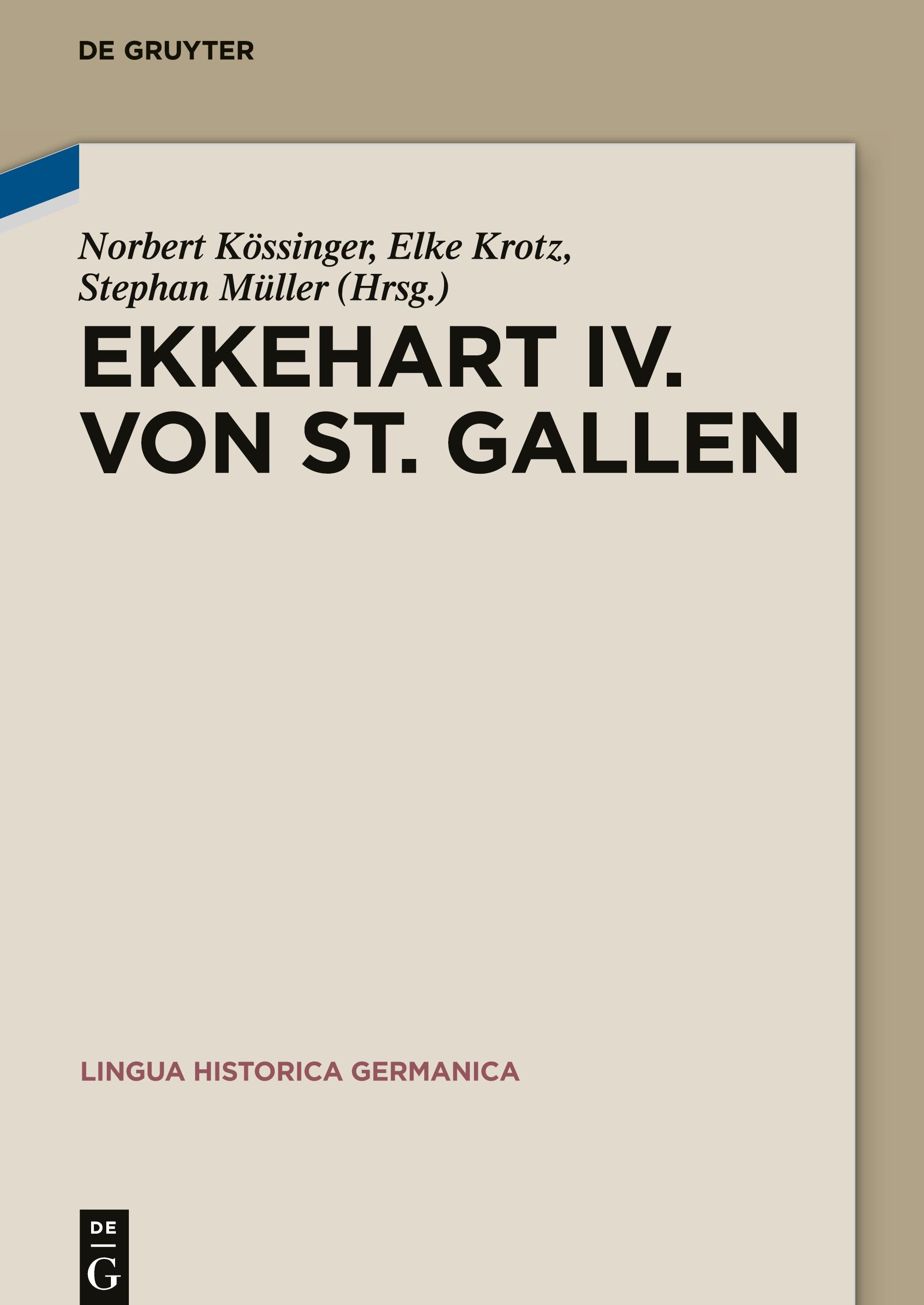 Ekkehart IV. von St. Gallen