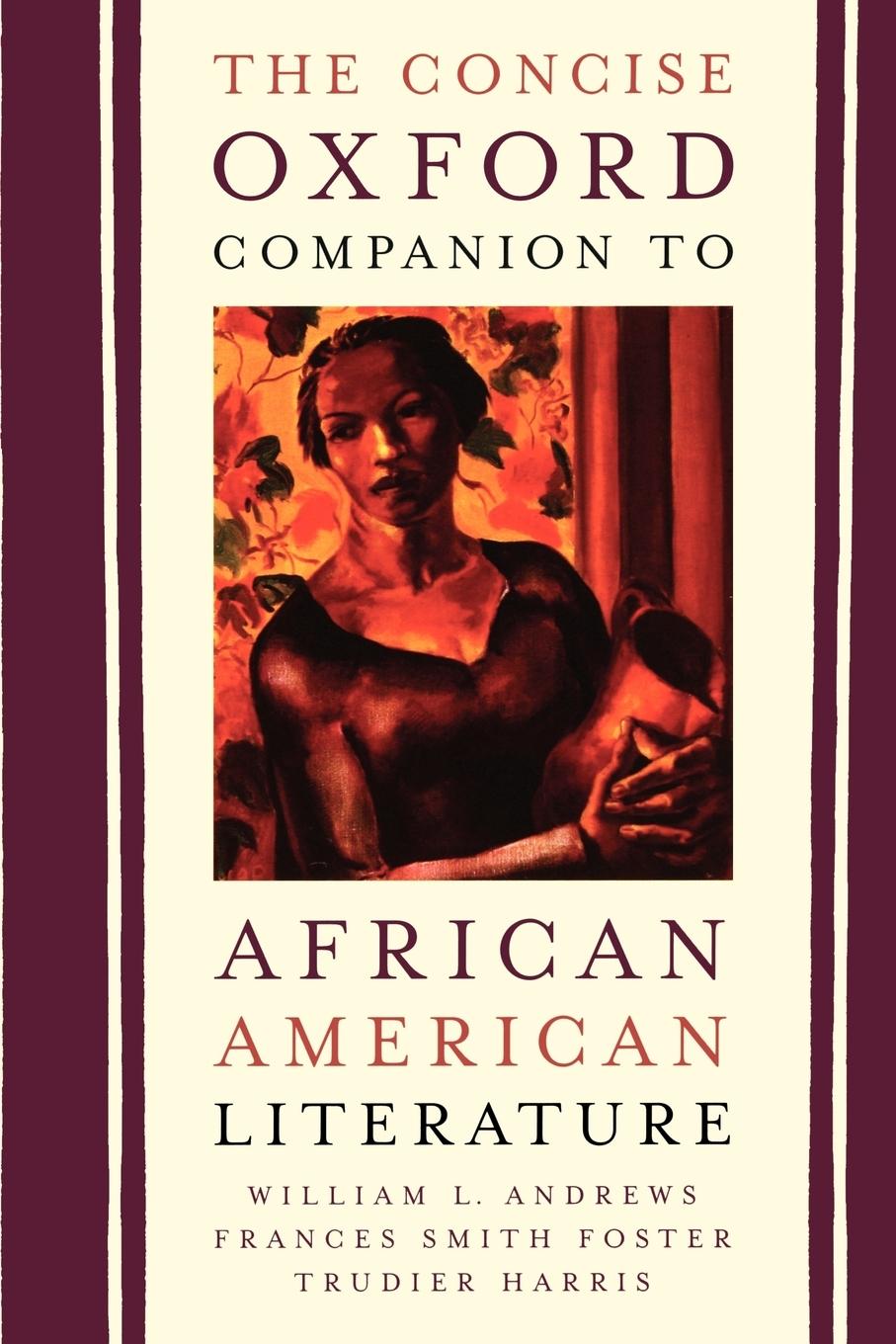 The Concise Oxford Companion to African American Literature