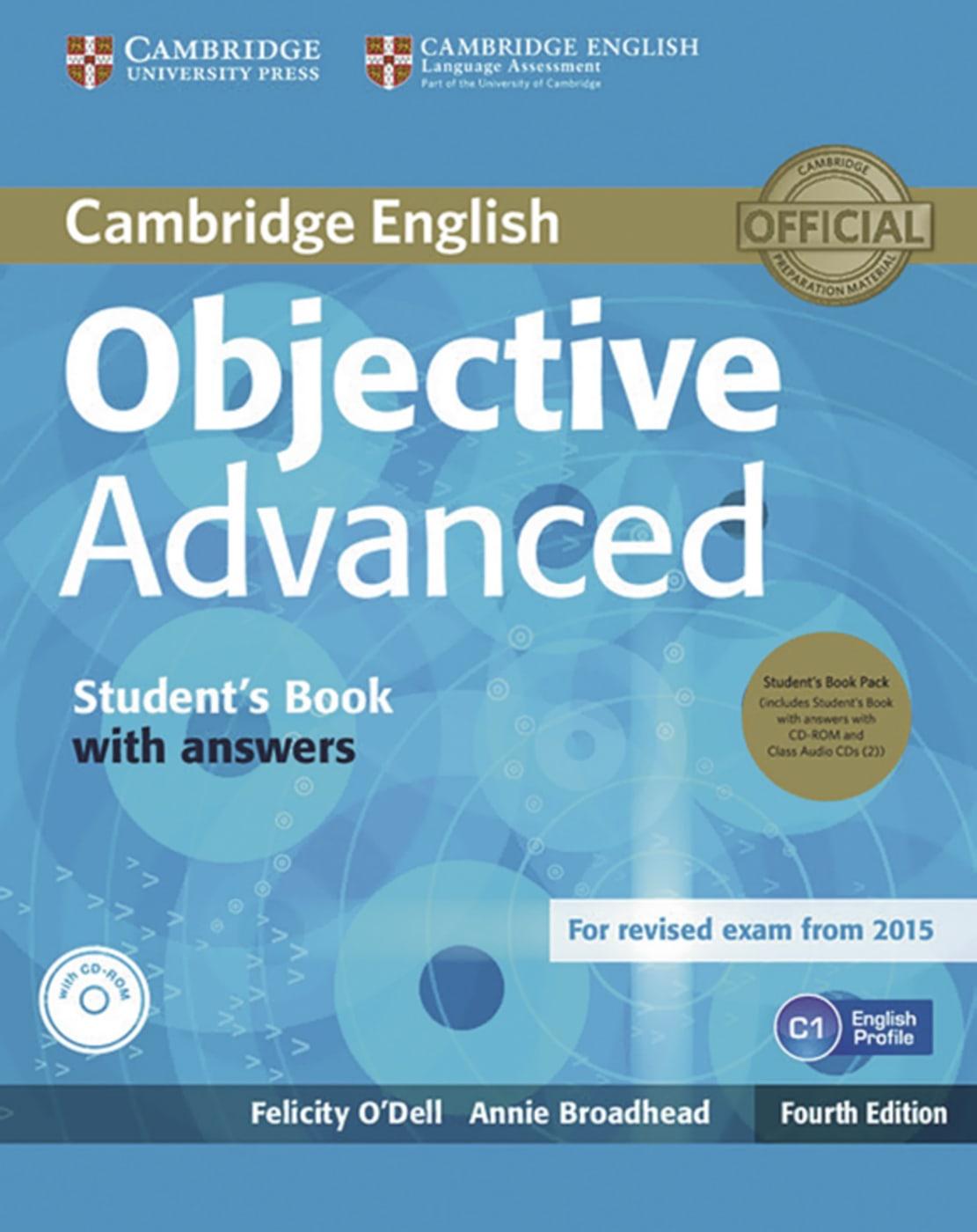 Objective Advanced. Student's Book Pack (Student's Book with answers with CD-ROM and Class Audio CDs (3))